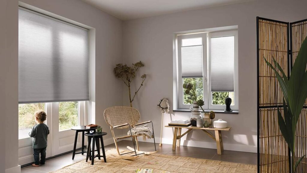 blinds can be dressed up or down based on your style